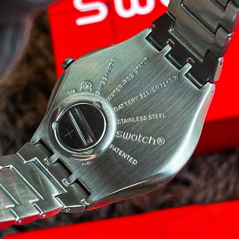 Swatch Essence Of Spring Ultra Thin Swiss Quartz Men's Watch- SS07S144G